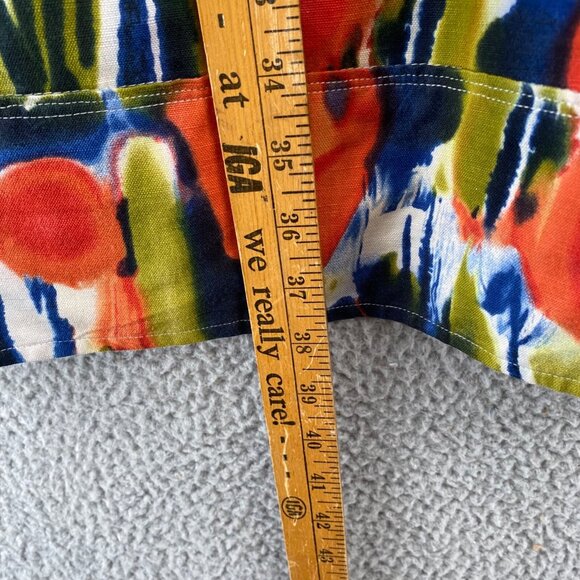 Calvin Klein Multicolor Abstract Mini Dress - Picture 9 of 10